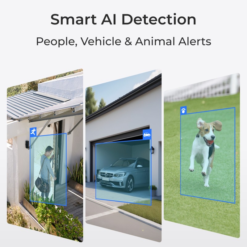 Reolink POE IP Bullet Camera 16MP (Duo 3 PoE) Duo P750