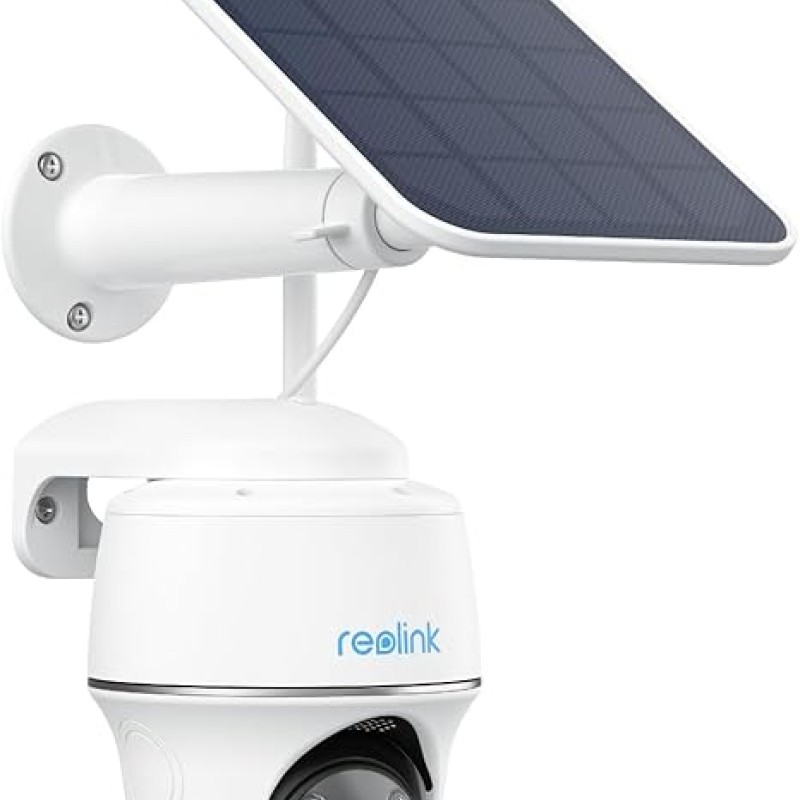 Reolink BP Outdoor Battery Camera 5MP PTZ ARGUS PT Dual (B430) Bundle