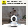 Baseus Security P1 Lite Indoor Camera 2K White EU
