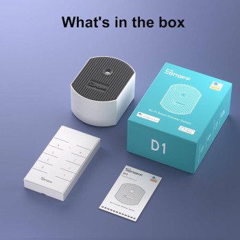 Sonoff D1 Smart Dimmer Switch with Remote Control