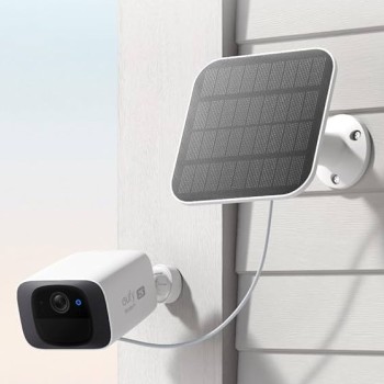 Anker Eufy C210 4MP AI Camera with Solar Panel (Works with Homebase 3)