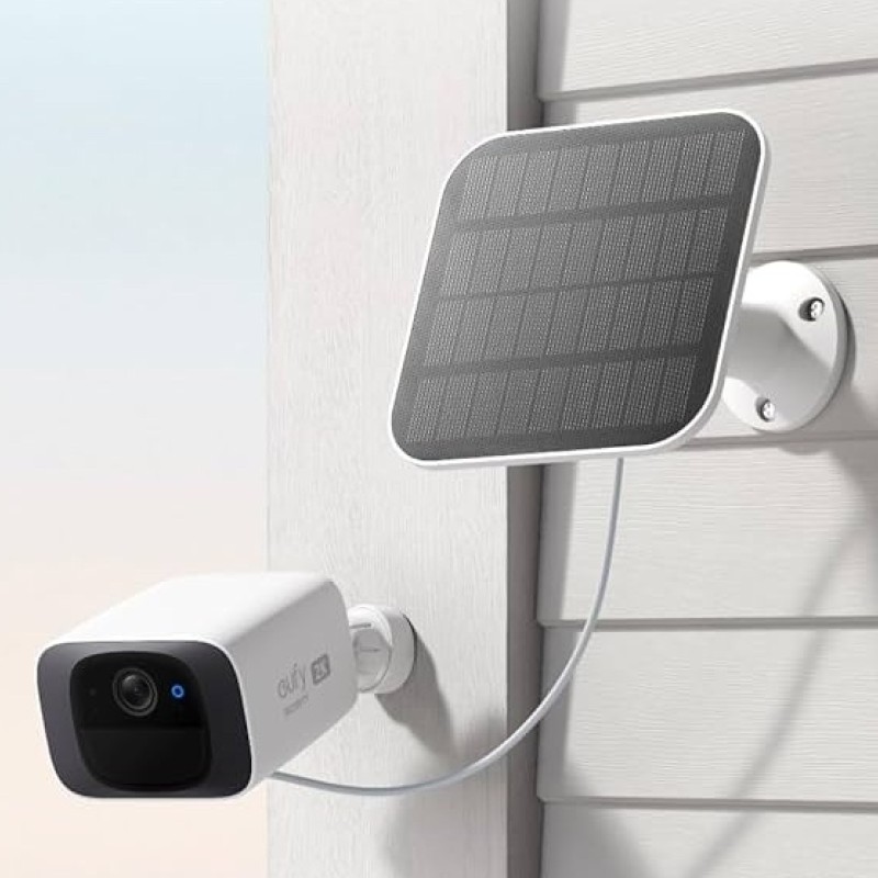Anker Eufy C210 4MP AI Camera with Solar Panel (Works with Homebase 3)