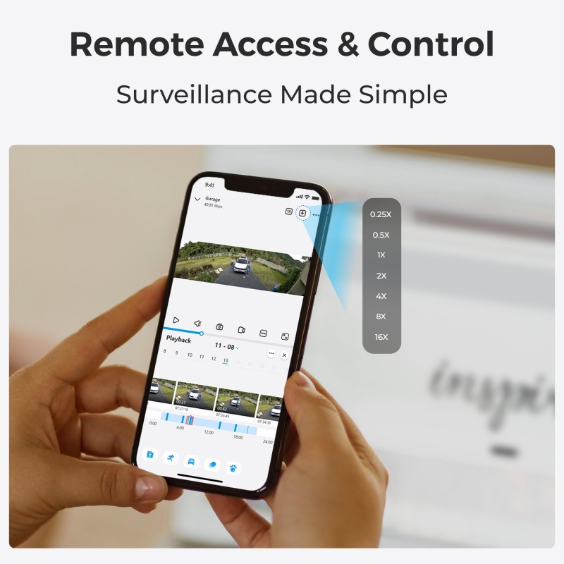 Reolink POE IP Bullet Camera 16MP (Duo 3 PoE) Duo P750
