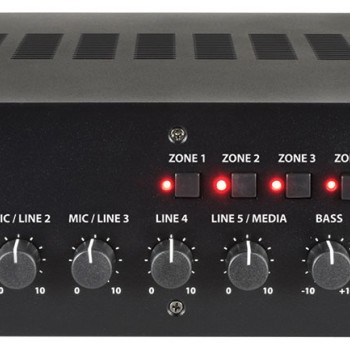 Adastra RM360D 100V 360W FM/DAB/USB/BT/4Z 953.226UK