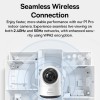 Baseus Security P1 Pro Indoor Camera 3K White EU