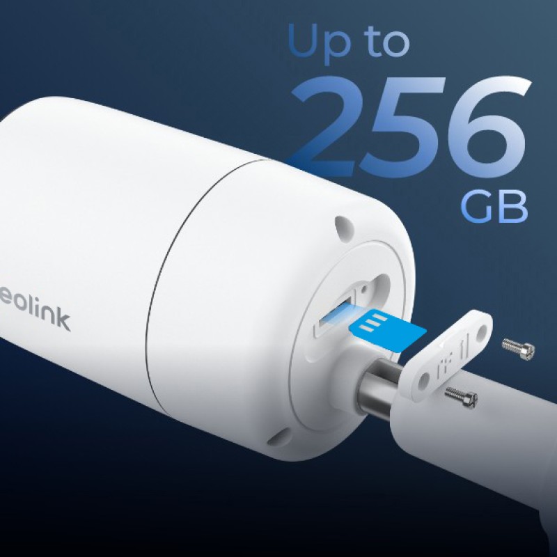 Reolink P320X ColorX Series (CX410C) 4MP True Color Night Vision POE IP Bullet Camera