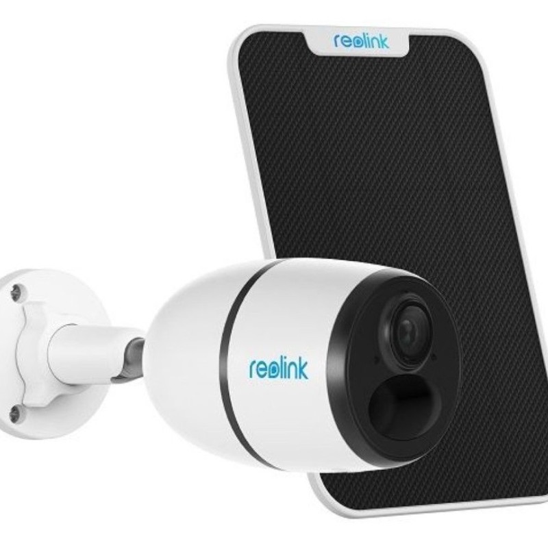 Reolink BP4G Outdoor Battery Camera 4MP GO PLUS (G330) Hard Bundle
