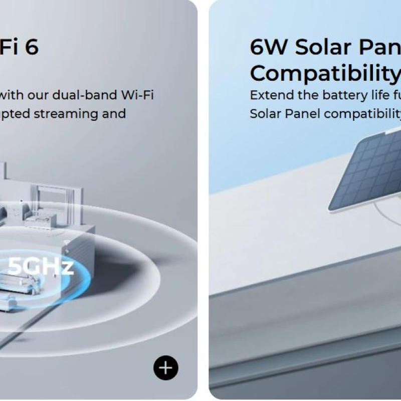 Reolink BP Outdoor Battery Camera 4K Altas (24/7 recording) (B660) Bundle