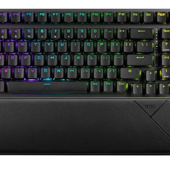 ASUS Gaming Keyboard Mechnanical Tri-Mode 2.4Ghz/Bluetooth/USB WristRest ROG STRIX SCOPE II 96 Wireless NXSW