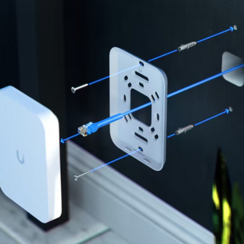 Ubiquiti UniFi 7 In-Wall Wi-Fi 7 Access Point U7-IW
