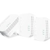 Strong Powerline Kit AV1000 Mini 1000Mbps UK 1000TRIMINIUK (Triple Pack)