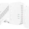 Strong Powerline Kit AV600 Mini 600Mbps UK 600TRIMINIUK (Triple Pack)