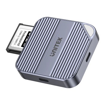 Unitek Card Reader Magnetic CF Express Type B 10Gbps PD100W S1244B