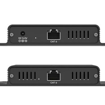 Unitek USB Extender over Ethernet 150m 4Port Hub 5V2A PSU U1222ABK