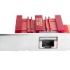 ASUS NETWORKING Card PCIe 10GbE RJ45 QoS PE10GXG-C100C_V3