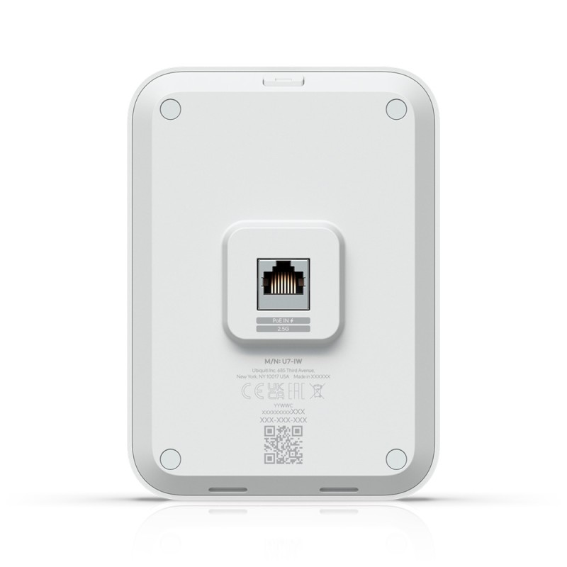 Ubiquiti UniFi 7 In-Wall Wi-Fi 7 Access Point U7-IW