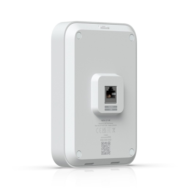 Ubiquiti UniFi 7 In-Wall Wi-Fi 7 Access Point U7-IW