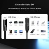 Unitek U1335A USB-C Active Extension Cable USB 3.2 Gen2 10Gbps 5.0m