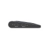 Unitek D1106A USB-C Docking Station & 2-Port KVM 10Gbps Triple Display (Connect 2 PCs to 3 Monitors)