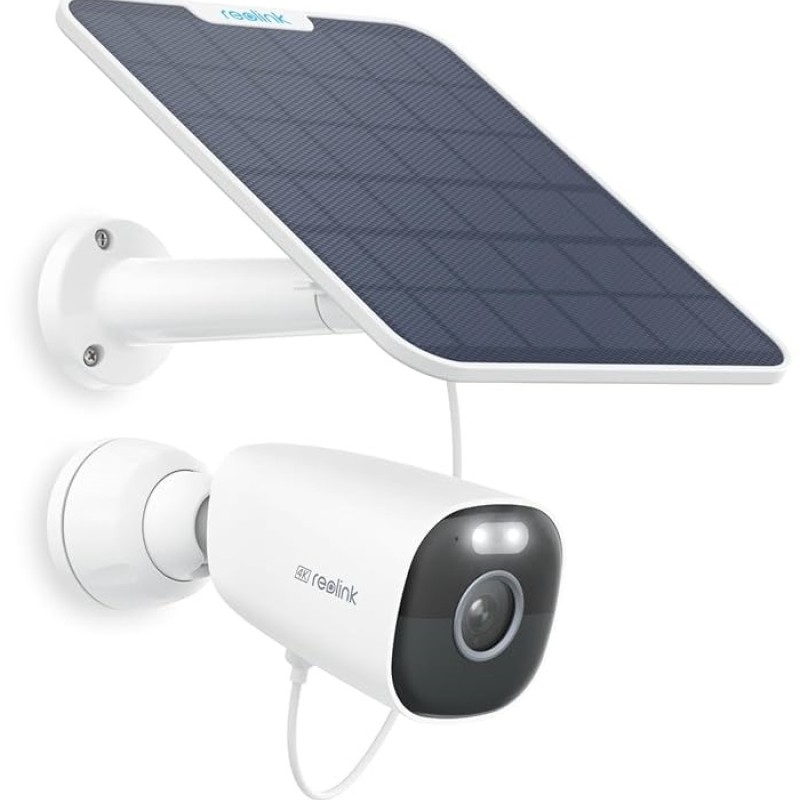 Reolink BUNDLE 4K ARGUS Eco Ultra (B360) + Solar Panel (25483 + 24757)