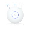 Ubiquiti UniFi 7 Lite Wi-Fi 7 Ceiling Access Point U7-Lite