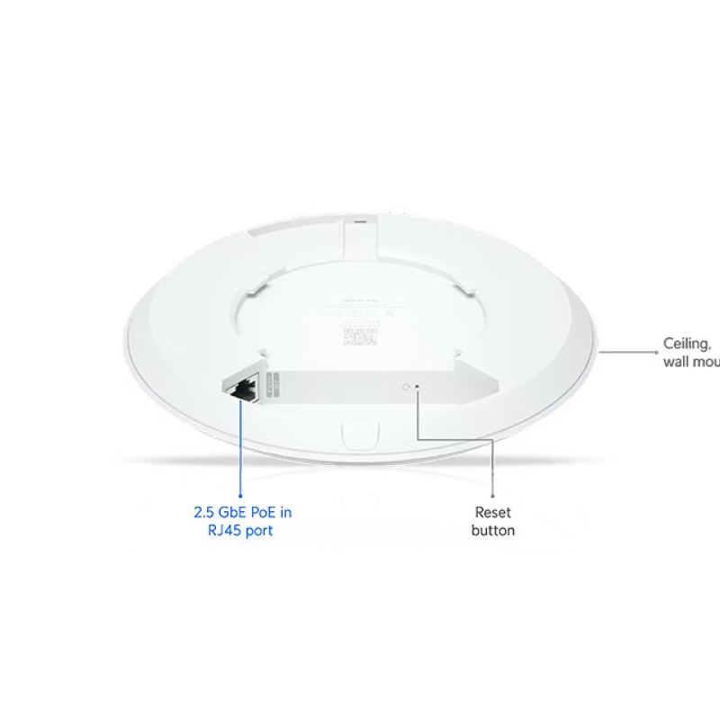 Ubiquiti UniFi 7 Lite Wi-Fi 7 Ceiling Access Point U7-Lite