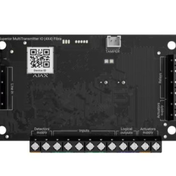 AJAX FIBRA Multitransmitter IO for Integrating 3rd Party Devices into an Ajax system