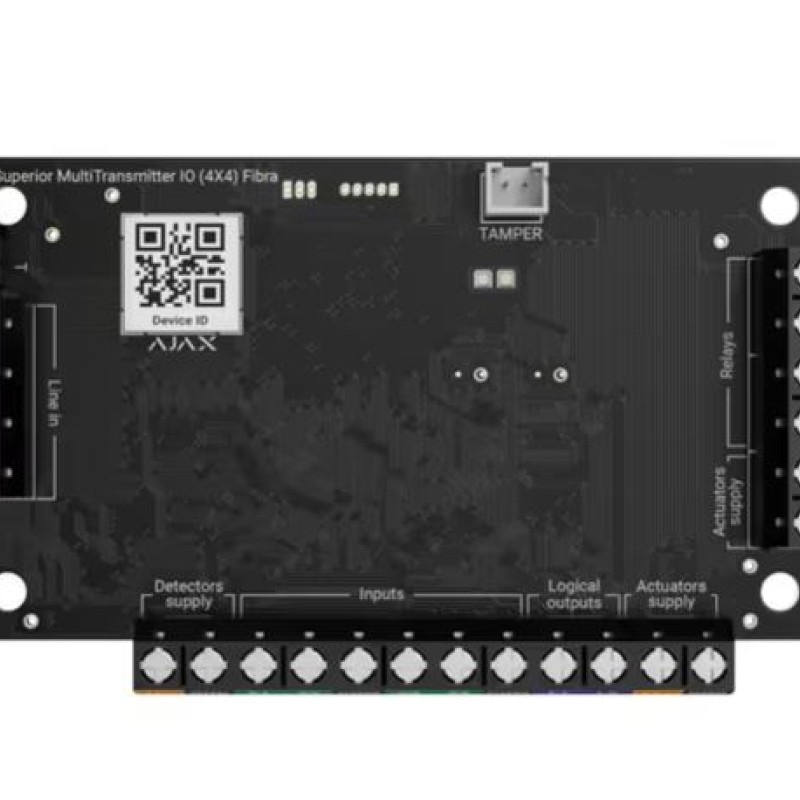 AJAX FIBRA Multitransmitter IO for Integrating 3rd Party Devices into an Ajax system