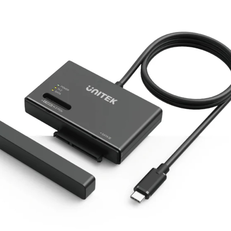 Unitek USB-C to SATA/m2 SSD Converter S1232A (UK)