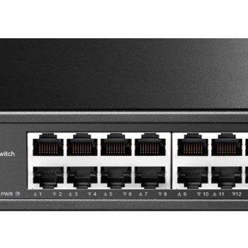 Cudy Switch Gigabit Ethernet Light Managed 16-Port GS1016E