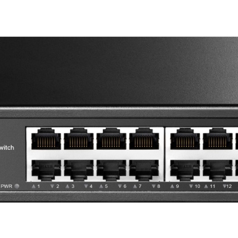 Cudy Switch Gigabit Ethernet Light Managed 16-Port GS1016E