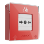 Ajax EN54 Fire Detection Manual Call Point Red