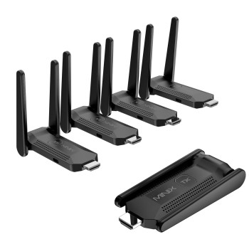 MINIX NEO B14 Wireless Display Adapter HDMI to Quad HDMI Displays 1080p 50m