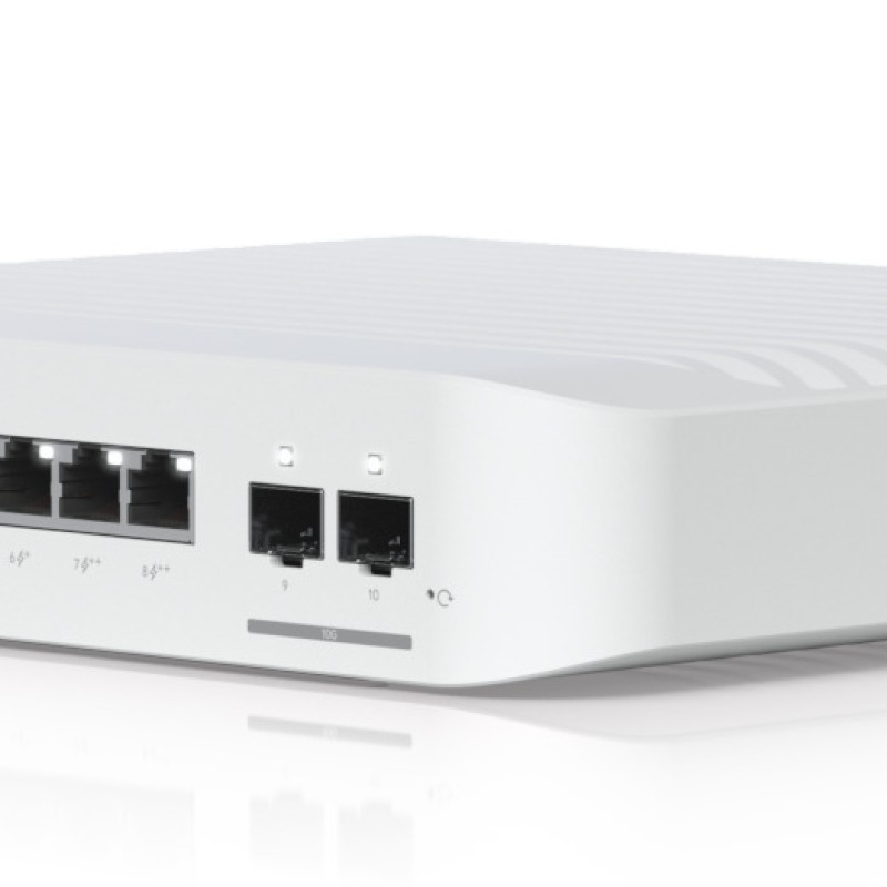 Ubiquity UniFi Switch Pro 8 PoE Gigabit 8-Ports PoE USW-PRO-8-POE(120W)