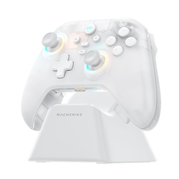 Machenike PC Gamepad G3 V2 Tri-mode 2.4GHz-BT-USB C With Charging Base