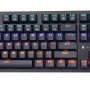Thunderobot K104 Wired Mechanical Keyboard Blue switch Black