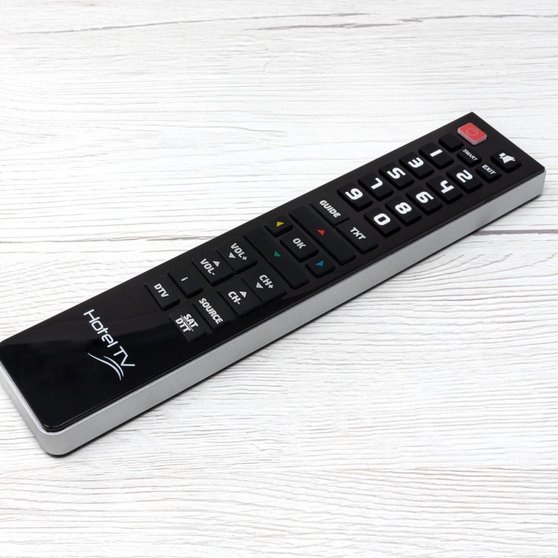 Superior HOTEL PC Programmable Universal TV Remote Control (without MENU button)