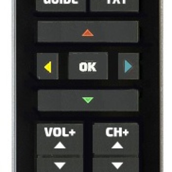 Superior HOTEL PC Programmable Universal TV Remote Control (without MENU button)