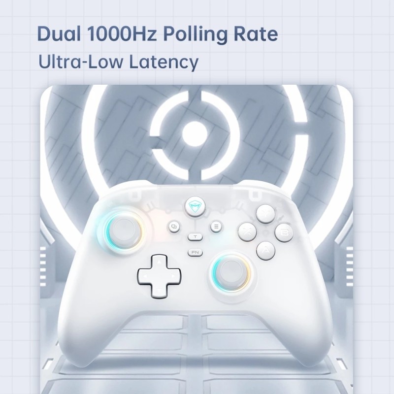 Machenike PC Gamepad G3 V2 Tri-mode 2.4GHz-BT-USB C With Charging Base