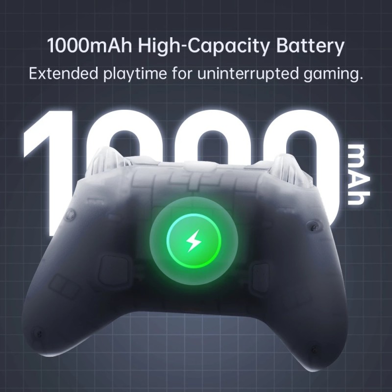 Machenike PC Gamepad G3 V2 Tri-mode 2.4GHz-BT-USB C With Charging Base