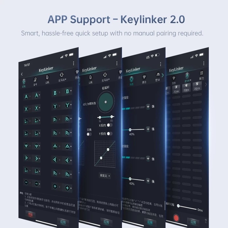 Machenike PC Gamepad G3 V2 Tri-mode 2.4GHz-BT-USB C With Charging Base