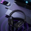 Machenike GX30 Pro Gaming Headphone Tri-mode Wired+Bluetooth+2.4G