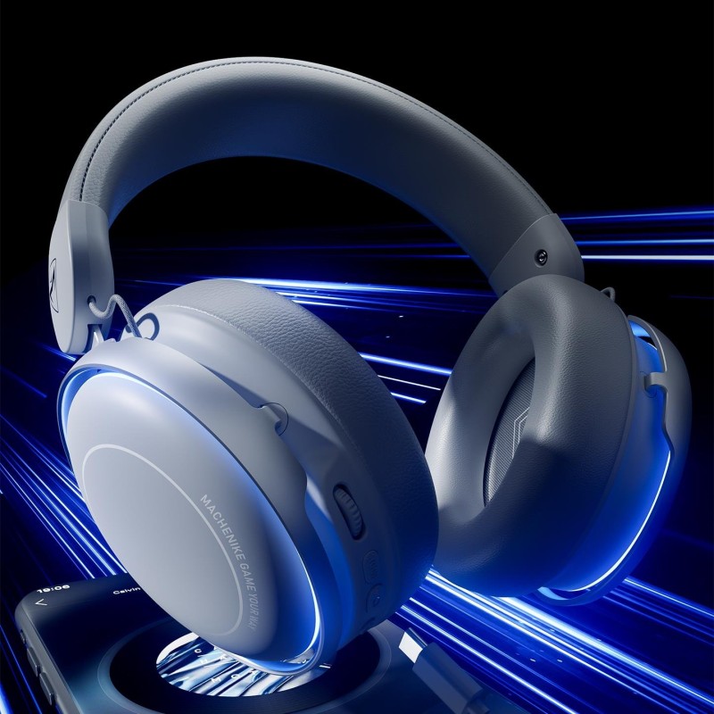 Machenike GX60 Gaming Headphone ANC Tri-mode Wired+Bluetooth+2.4G