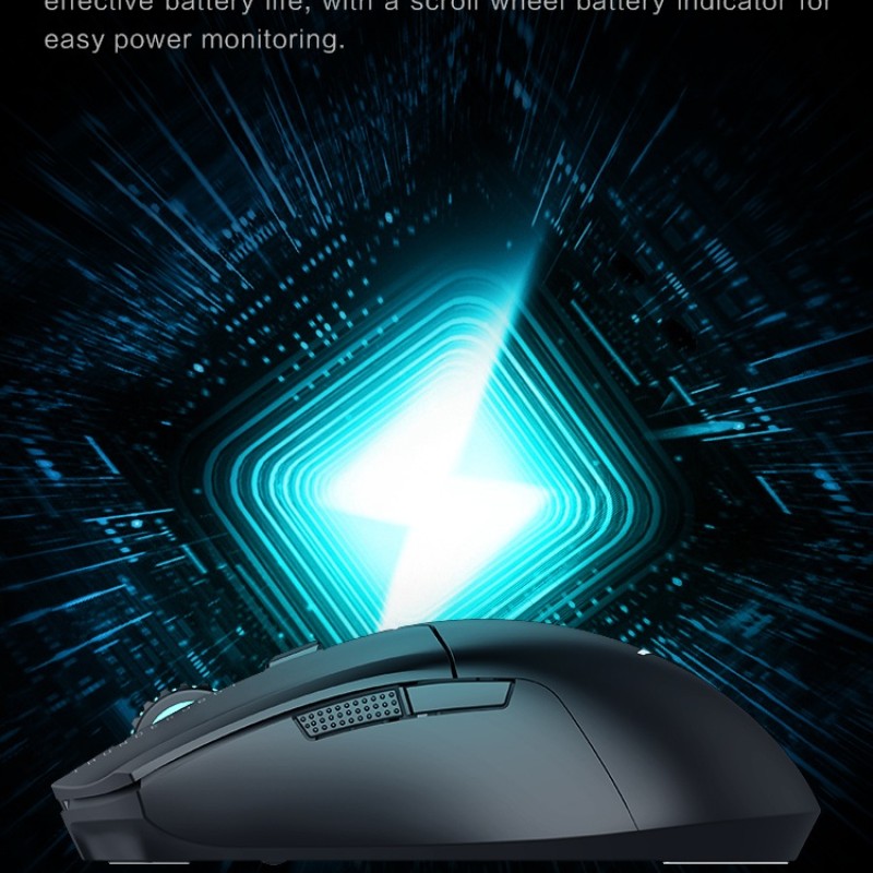Thunderobot ML602 SE Wireless Gaming Rechargeable Mouse White