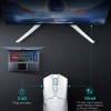 Thunderobot ML602 SE Wireless Gaming Rechargeable Mouse White