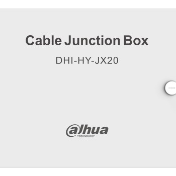 Dahua Addressable Fire Alarm Module Junction Box (20 inputs-20 outputs) HY-JX20-CTXF