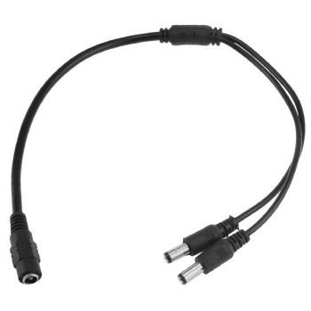Dahua DC Power Splitter Cable 1in 2out PFM979-1S2P