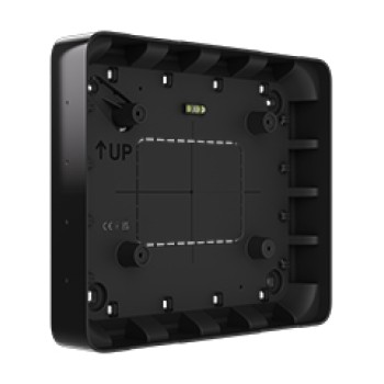 Ajax EN54 Fire Detection GlandBox (Hub Backbox) Black