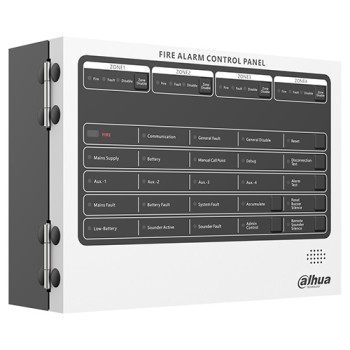 Dahua Conventional Fire Alarm Control Panel (4 Zones) HY-C102-4