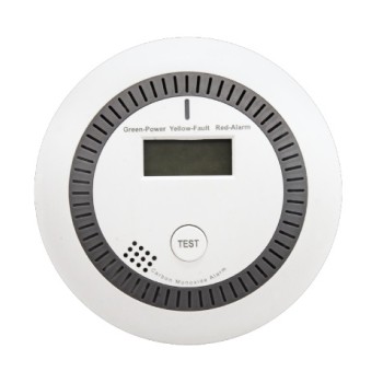 GBC iSnatch Carbon Monoxide Detector with Display